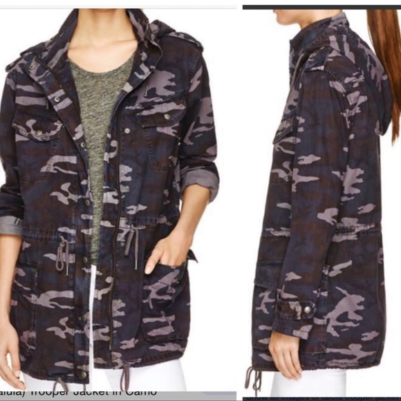 Talula - black camo XS light jacket - Picture 4 of 4